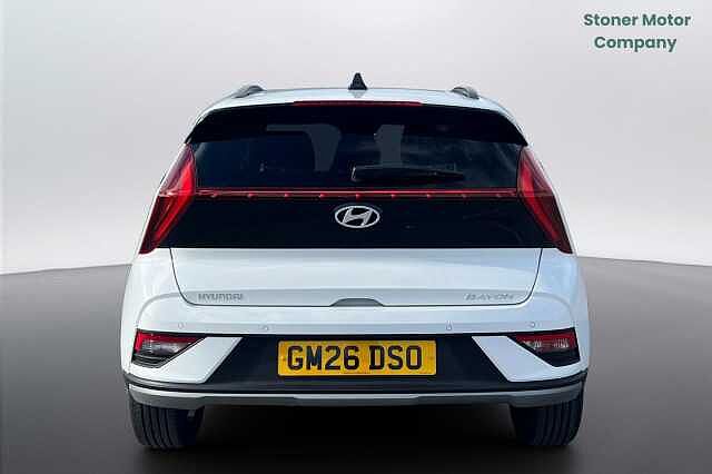 Hyundai BAYON 1.0 TGDi [90] Tech Line 5dr DCT White