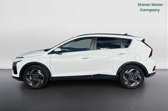 Hyundai BAYON 1.0 TGDi [90] Tech Line 5dr DCT White