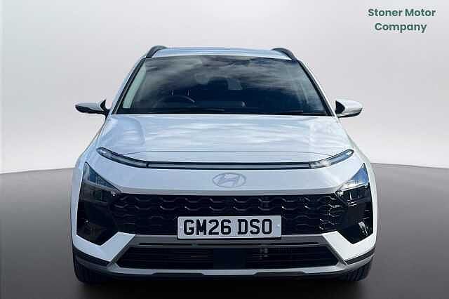 Hyundai BAYON 1.0 TGDi [90] Tech Line 5dr DCT White