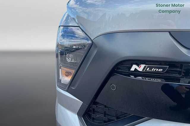 Hyundai KONA 160kW N Line 65kWh 5dr Auto Silver
