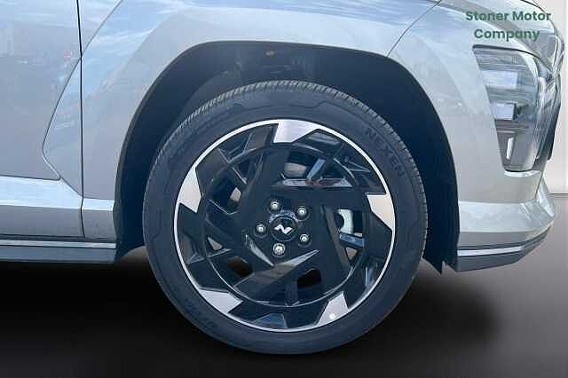 Hyundai KONA 160kW N Line 65kWh 5dr Auto Silver
