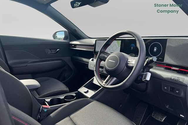 Hyundai KONA 160kW N Line 65kWh 5dr Auto Silver