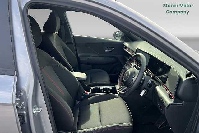 Hyundai KONA 160kW N Line 65kWh 5dr Auto Silver