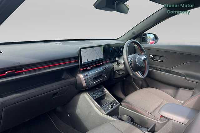 Hyundai KONA 160kW N Line 65kWh 5dr Auto Silver