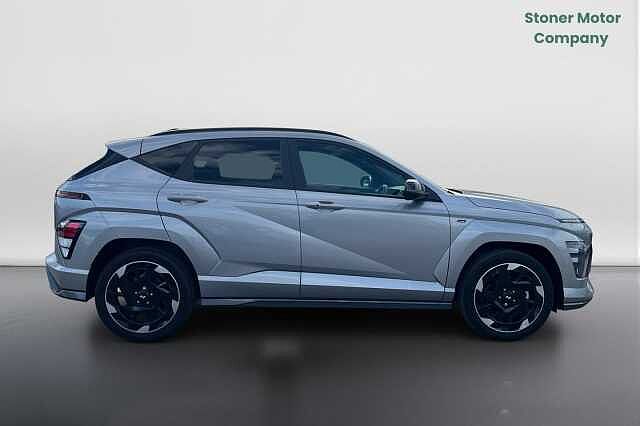 Hyundai KONA 160kW N Line 65kWh 5dr Auto Silver