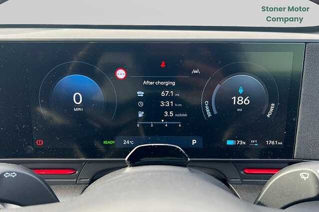 Hyundai KONA 160kW N Line 65kWh 5dr Auto Silver