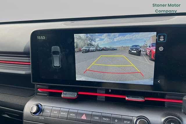 Hyundai KONA 160kW N Line 65kWh 5dr Auto Silver