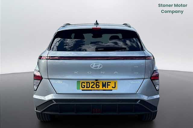 Hyundai KONA 160kW N Line 65kWh 5dr Auto Silver