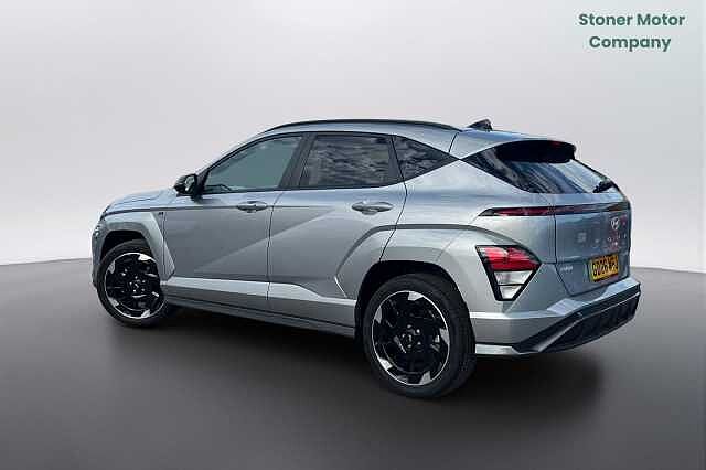 Hyundai KONA 160kW N Line 65kWh 5dr Auto Silver