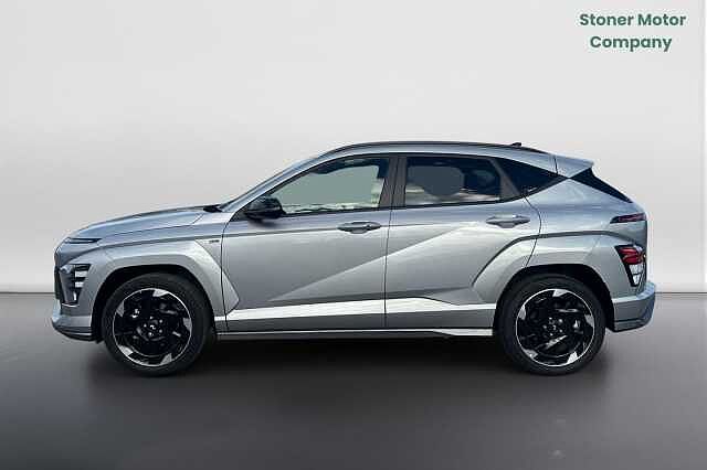 Hyundai KONA 160kW N Line 65kWh 5dr Auto Silver