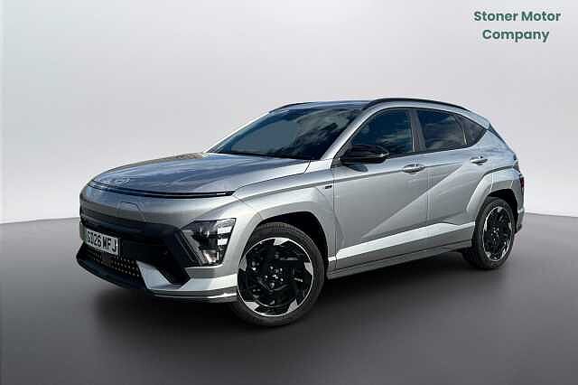 Hyundai KONA 160kW N Line 65kWh 5dr Auto Silver