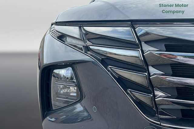 Hyundai TUCSON 1.6 TGDi Plug-in Hybrid Ultimate 5dr 4WD Auto Grey