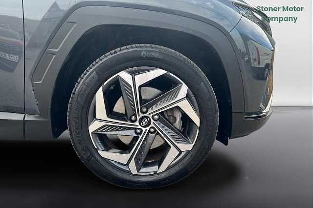 Hyundai TUCSON 1.6 TGDi Plug-in Hybrid Ultimate 5dr 4WD Auto Grey