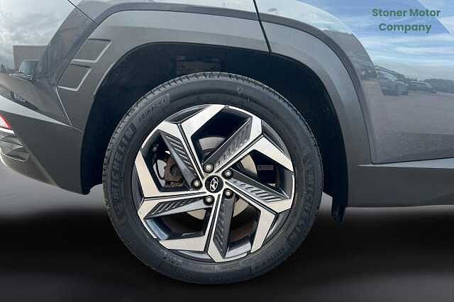 Hyundai TUCSON 1.6 TGDi Plug-in Hybrid Ultimate 5dr 4WD Auto Grey