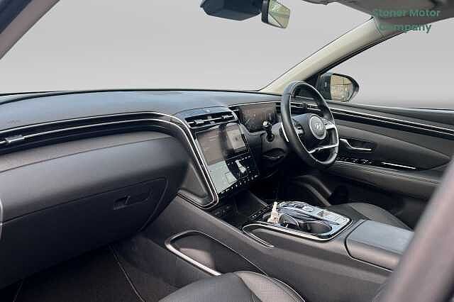 Hyundai TUCSON 1.6 TGDi Plug-in Hybrid Ultimate 5dr 4WD Auto Grey