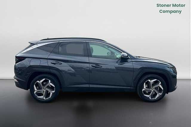 Hyundai TUCSON 1.6 TGDi Plug-in Hybrid Ultimate 5dr 4WD Auto Grey
