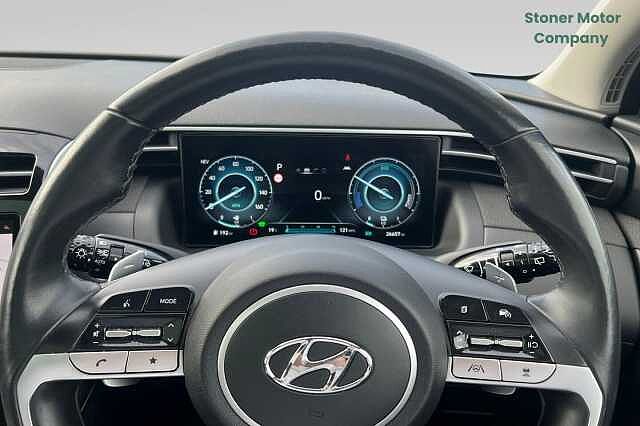 Hyundai TUCSON 1.6 TGDi Plug-in Hybrid Ultimate 5dr 4WD Auto Grey