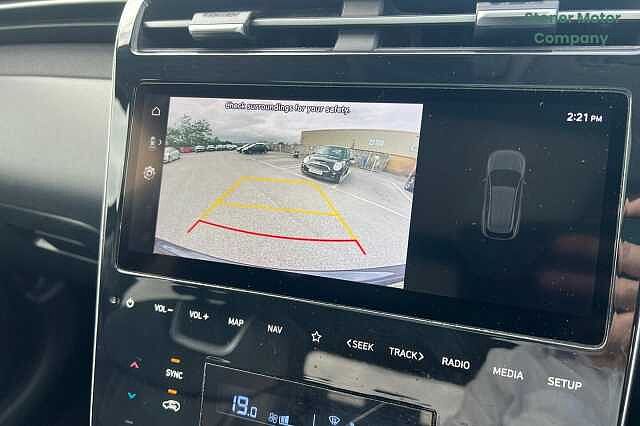Hyundai TUCSON 1.6 TGDi Plug-in Hybrid Ultimate 5dr 4WD Auto Grey