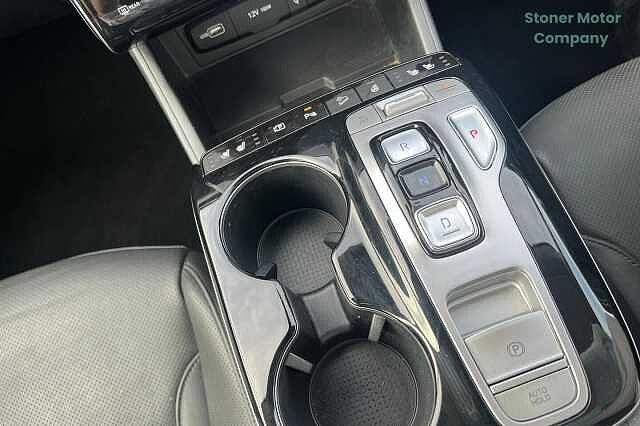 Hyundai TUCSON 1.6 TGDi Plug-in Hybrid Ultimate 5dr 4WD Auto Grey