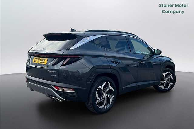 Hyundai TUCSON 1.6 TGDi Plug-in Hybrid Ultimate 5dr 4WD Auto Grey