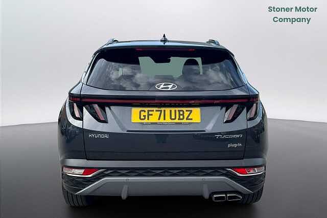 Hyundai TUCSON 1.6 TGDi Plug-in Hybrid Ultimate 5dr 4WD Auto Grey