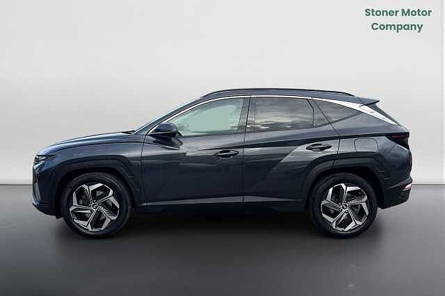 Hyundai TUCSON 1.6 TGDi Plug-in Hybrid Ultimate 5dr 4WD Auto Grey