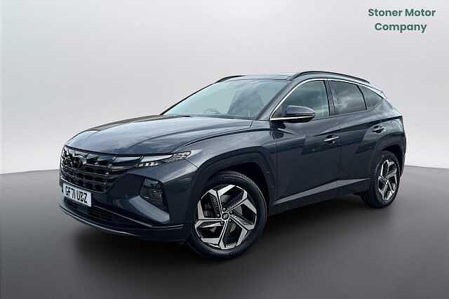 Hyundai TUCSON 1.6 TGDi Plug-in Hybrid Ultimate 5dr 4WD Auto Grey
