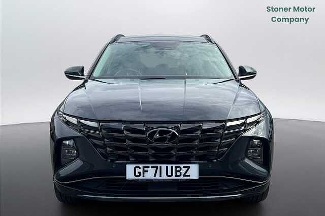 Hyundai TUCSON 1.6 TGDi Plug-in Hybrid Ultimate 5dr 4WD Auto Grey
