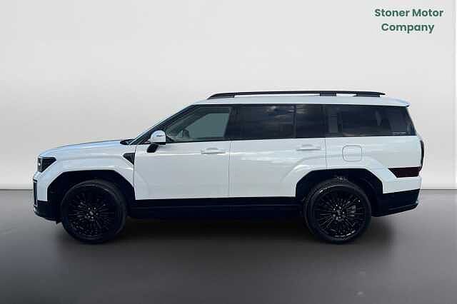 Hyundai SANTA FE 1.6 TGDi 239 Hybrid Calligraphy 5dr 4WD Auto White