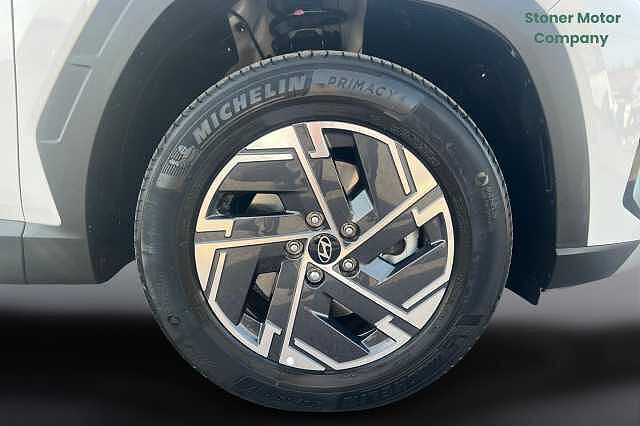 Hyundai TUCSON 1.6T Plug-in Hybrid Advance 5dr Auto White