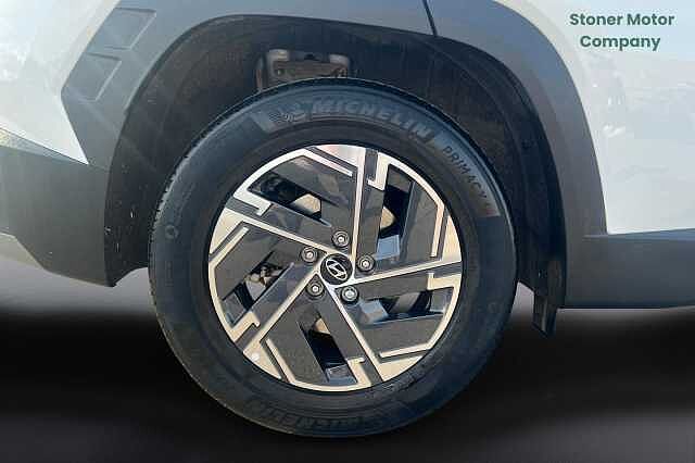 Hyundai TUCSON 1.6T Plug-in Hybrid Advance 5dr Auto White