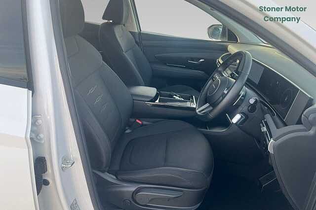 Hyundai TUCSON 1.6T Plug-in Hybrid Advance 5dr Auto White