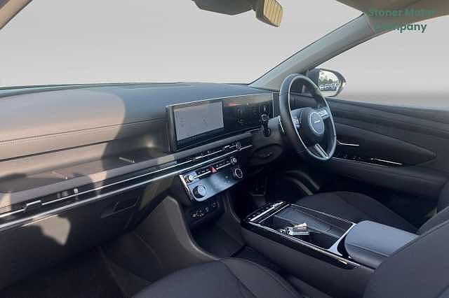 Hyundai TUCSON 1.6T Plug-in Hybrid Advance 5dr Auto White