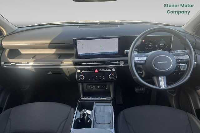 Hyundai TUCSON 1.6T Plug-in Hybrid Advance 5dr Auto White