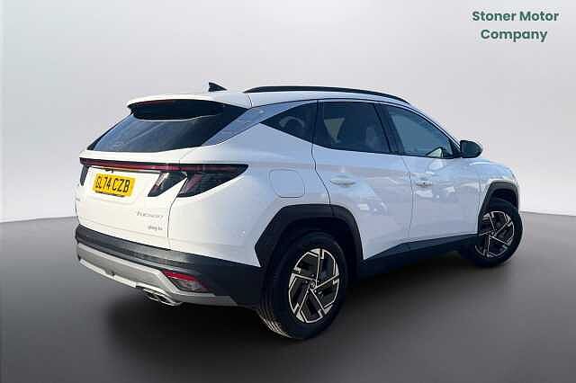 Hyundai TUCSON 1.6T Plug-in Hybrid Advance 5dr Auto White