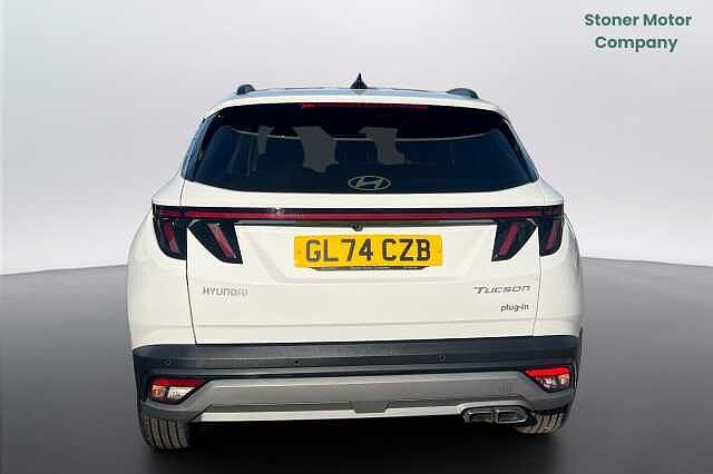 Hyundai TUCSON 1.6T Plug-in Hybrid Advance 5dr Auto White
