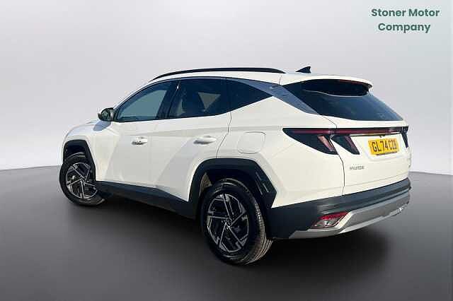 Hyundai TUCSON 1.6T Plug-in Hybrid Advance 5dr Auto White