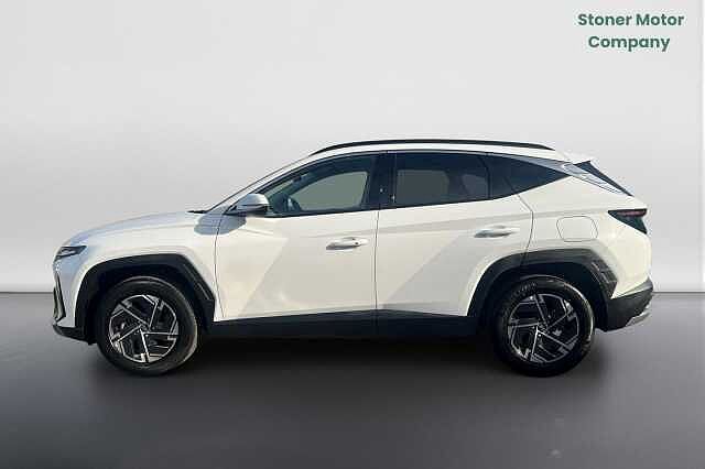 Hyundai TUCSON 1.6T Plug-in Hybrid Advance 5dr Auto White