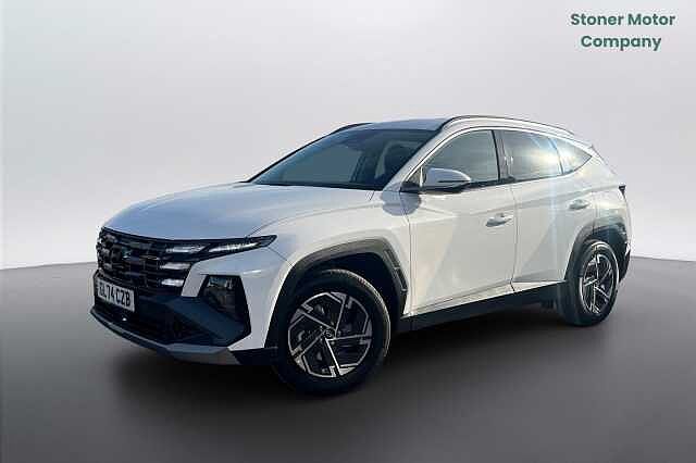 Hyundai TUCSON 1.6T Plug-in Hybrid Advance 5dr Auto White