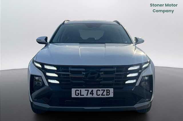 Hyundai TUCSON 1.6T Plug-in Hybrid Advance 5dr Auto White