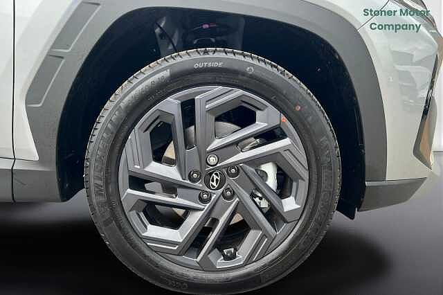Hyundai TUCSON 1.6T 239 Hybrid Black Line 5dr Auto Silver