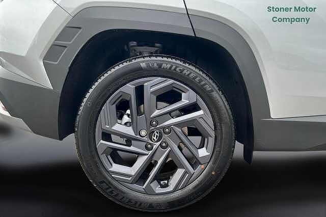 Hyundai TUCSON 1.6T 239 Hybrid Black Line 5dr Auto Silver