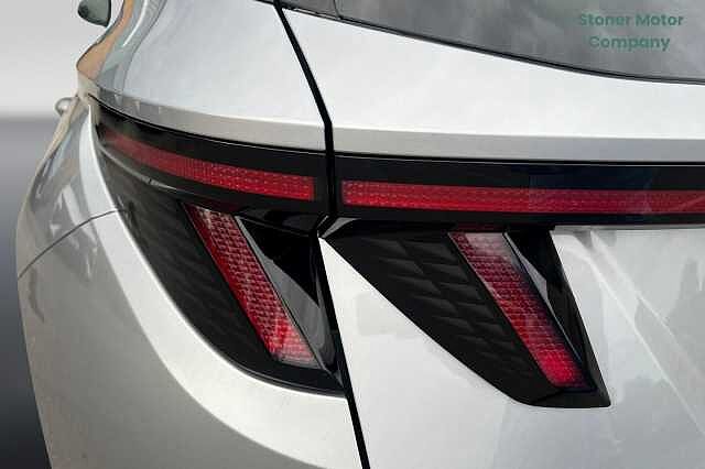 Hyundai TUCSON 1.6T 239 Hybrid Black Line 5dr Auto Silver