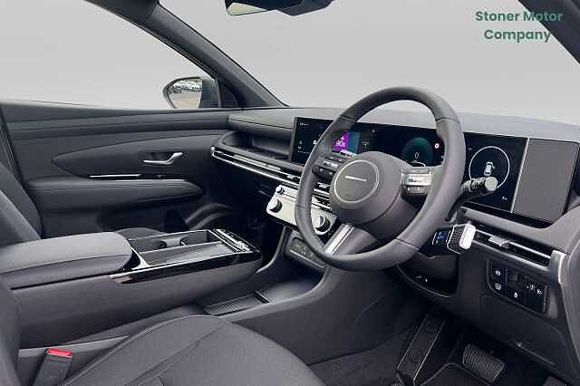Hyundai TUCSON 1.6T 239 Hybrid Black Line 5dr Auto Silver