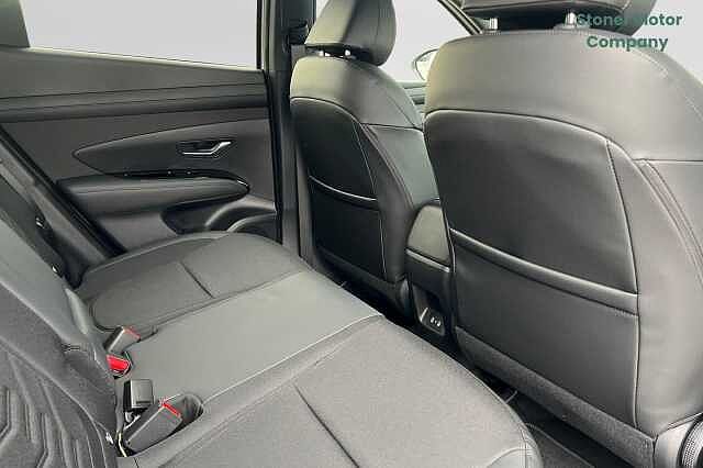 Hyundai TUCSON 1.6T 239 Hybrid Black Line 5dr Auto Silver