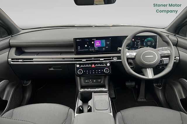 Hyundai TUCSON 1.6T 239 Hybrid Black Line 5dr Auto Silver