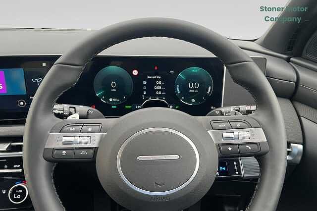 Hyundai TUCSON 1.6T 239 Hybrid Black Line 5dr Auto Silver