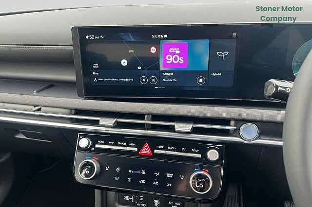 Hyundai TUCSON 1.6T 239 Hybrid Black Line 5dr Auto Silver
