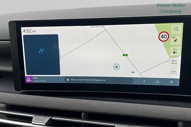 Hyundai TUCSON 1.6T 239 Hybrid Black Line 5dr Auto Silver