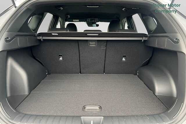 Hyundai TUCSON 1.6T 239 Hybrid Black Line 5dr Auto Silver